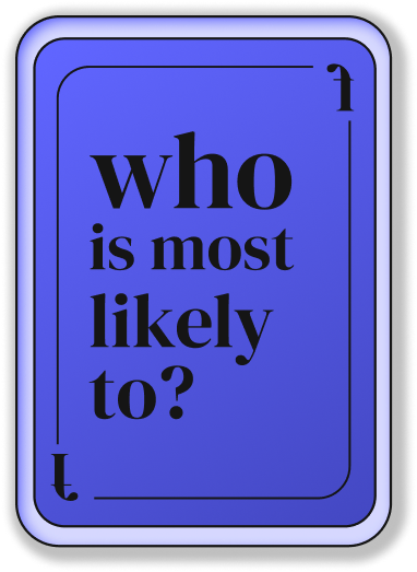 Most Likely To